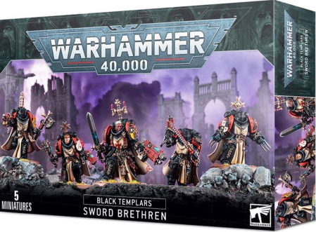 Warhammer 40K Black Templars - Sword Brethern