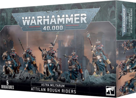 Warhammer 40K Astra Militarum - Attilan Rough Riders