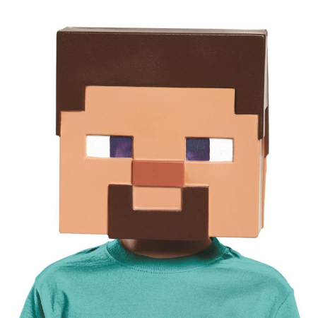 Minecraft Disguise Steve Barn Mask