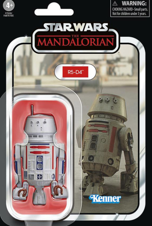 Star Wars The Vintage Collection R5-D4 Figure