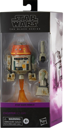 Star Wars The Black Series Copper (C1-10p) Figure