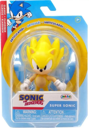 Jakks Sonic the Hedgehog 6.35cm Figures Wave 15 - Super Sonic