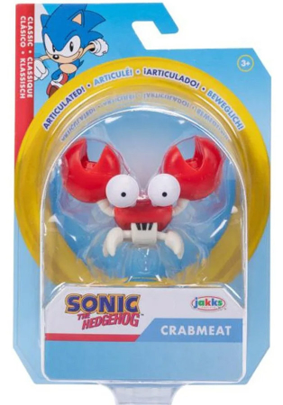 Jakks Sonic the Hedgehog 6.35cm Figures Wave 15 - Crabmeat