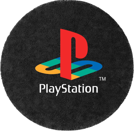 Playstation Logo Matta 100cm