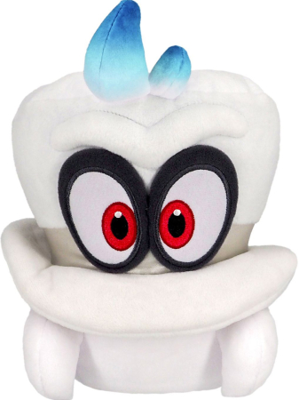 Sanei Super Mario Odyssey Cappy Plush 20cm