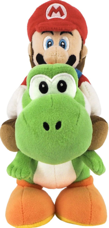 Super Mario World & Yoshi 21cm Plush