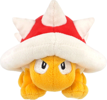 Nintendo Together Super Mario Bros Spiny Plush ~12cm