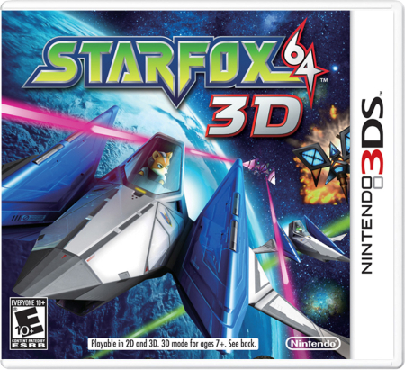 Star Fox 64 3D (Amerikansk/Kanadensisk Version)