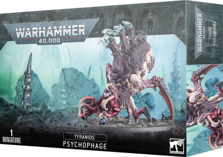 Warhammer 40K Tyranids - Psychopage