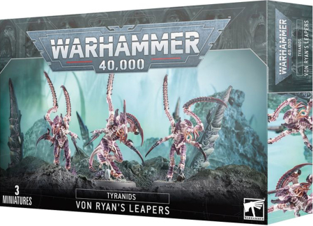 Warhammer 40K Tyranids - Von Ryans Leapers