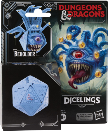 Dungeons & Dragons Dicelings - Blue Beholder