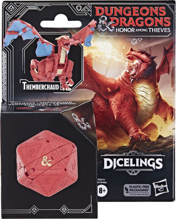 Dungeons & Dragons Dicelings - Red Dragon