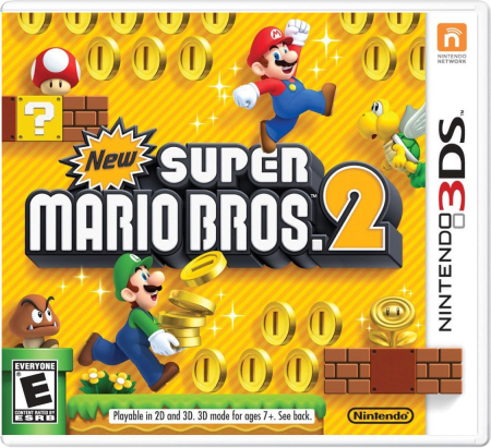 New Super Mario Bros 2 (Amerikansk/Kanadensisk Version)
