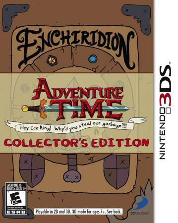Adventure Time Hey Ice King! Why You steal Our Gabage?!! Collectors Edition (Amerikansk Version)