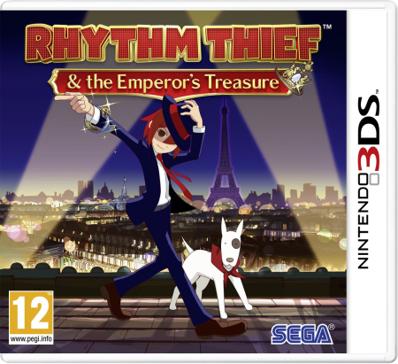 Rhythm Thief & The Emperors Treasure (Amerikansk/Kanadensisk Version)