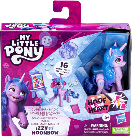 My Little Pony Cutie Mark Magic 7cm - Izzy Moonbow
