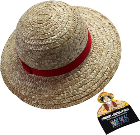 One Piece Luffy Straw hat (Vuxenstorlek)