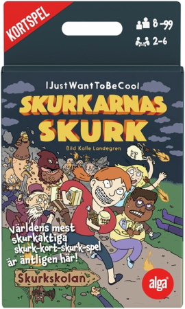 Skurkarnas Skurk Kortspel