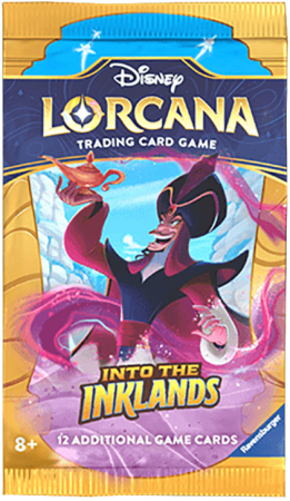 Disney Lorcana TCG Into the Inklands Booster Pack