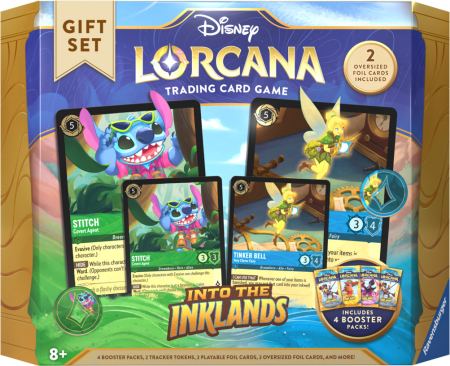 Disney Lorcana TCG Into the Inklands Gift Set