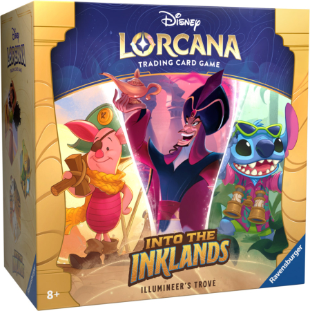 Disney Lorcana TCG Into the Inklands Illumineers Trove Pack