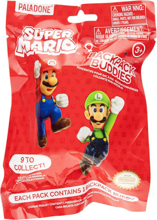 Paladone Super Mario Backpack Buddies