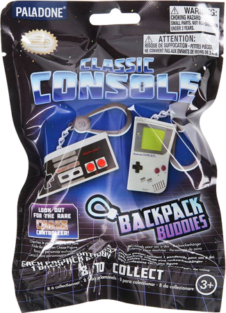 Paladone Nintendo Classic Console Backpack Buddies