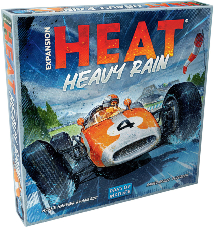 Heat Heavy Rain Expansion (Engelsk Version)