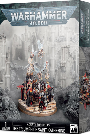 Warhammer 40K Adepta Sororitas - The Triumph of Saint Katherine