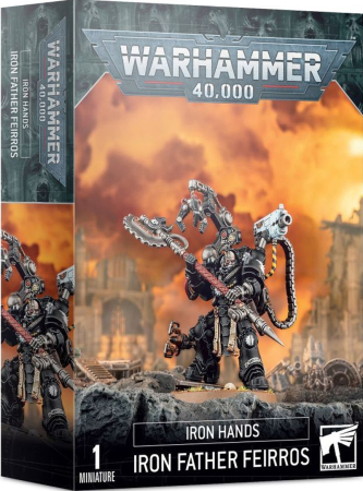 Warhammer 40K Iron Hands - Iron Father Feirros