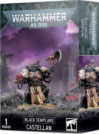 Warhammer 40K Black Templars - Castellan