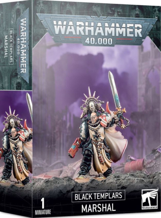 Warhammer 40K Black Templars - Marshal
