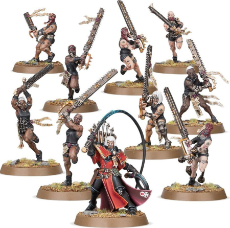 Warhammer 40K Adepta Sororitas - Repentia Squad