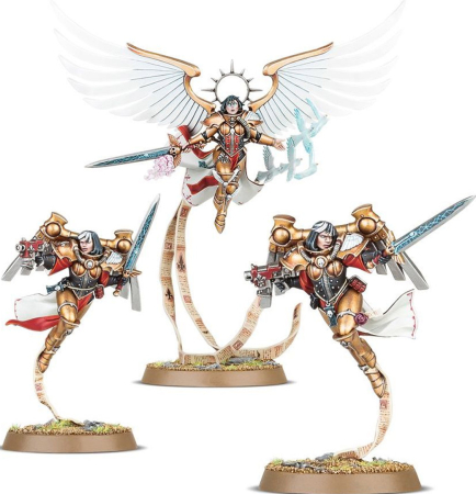 Warhammer 40K Adepta Sororitas - Celestine