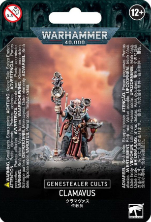 Warhammer 40K Genestealer Cults - Clamavus