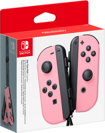 Nintendo Switch Joy-Con Pair Pastel Pink
