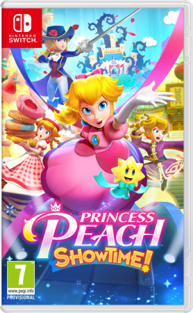 Princess Peach Showtime (Bergsala UK4)