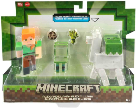 Minecraft  Alex and Llama