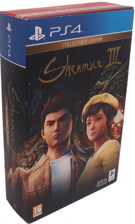 Shenmue III (3) Collectors Edition (Spel ingår ej)