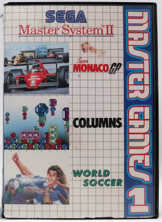Master Games 1 (3 spel i en kassettl)