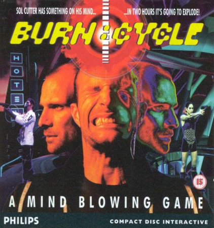 Burn Cycle (inkl. Soundtrack & Philips CDi)