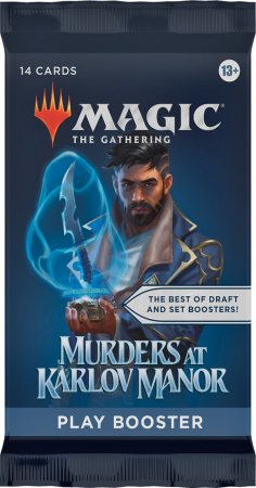 Magic Murders at Karlov Manor Play Booster Pack