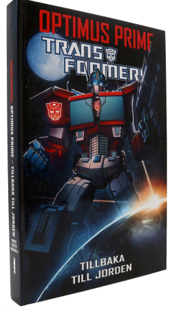 Transformers Optimus Prime - Tillbaka till Jorden (Inbunden)