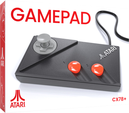 Atari CX78+ Gamepad Controller