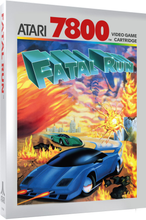 Atari 7800 Fatal Run