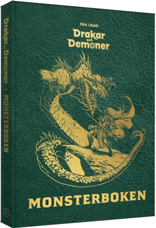 Drakar och Demoner Monsterboken - Specialutgåva