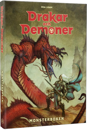 Drakar och Demoner Monsterboken - Standardutgåva