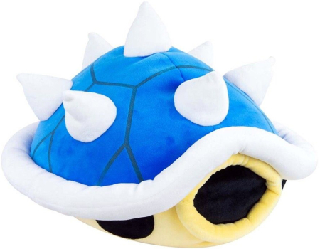 TOMY Club Mocchi-Mocchi Mario Kart Blue Shell Plush ~35cm