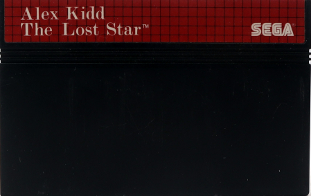 Alex Kidd The Lost Stars