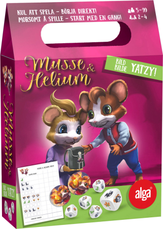 Musse och Helium - Bildyatzy